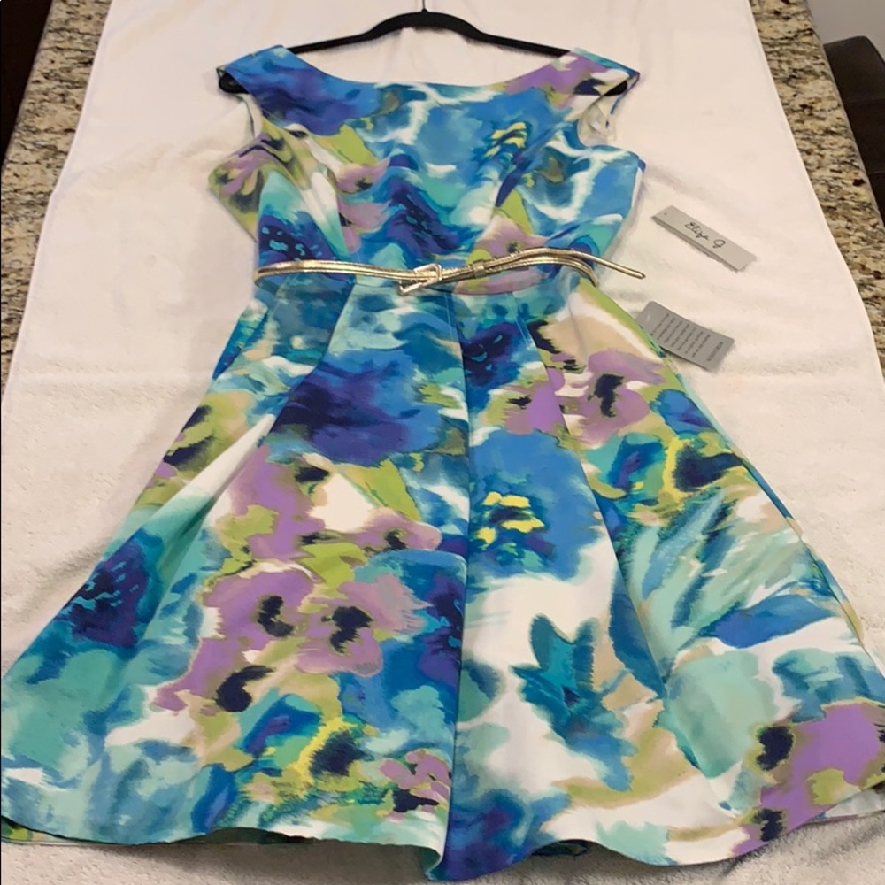 Eliza J floral dress